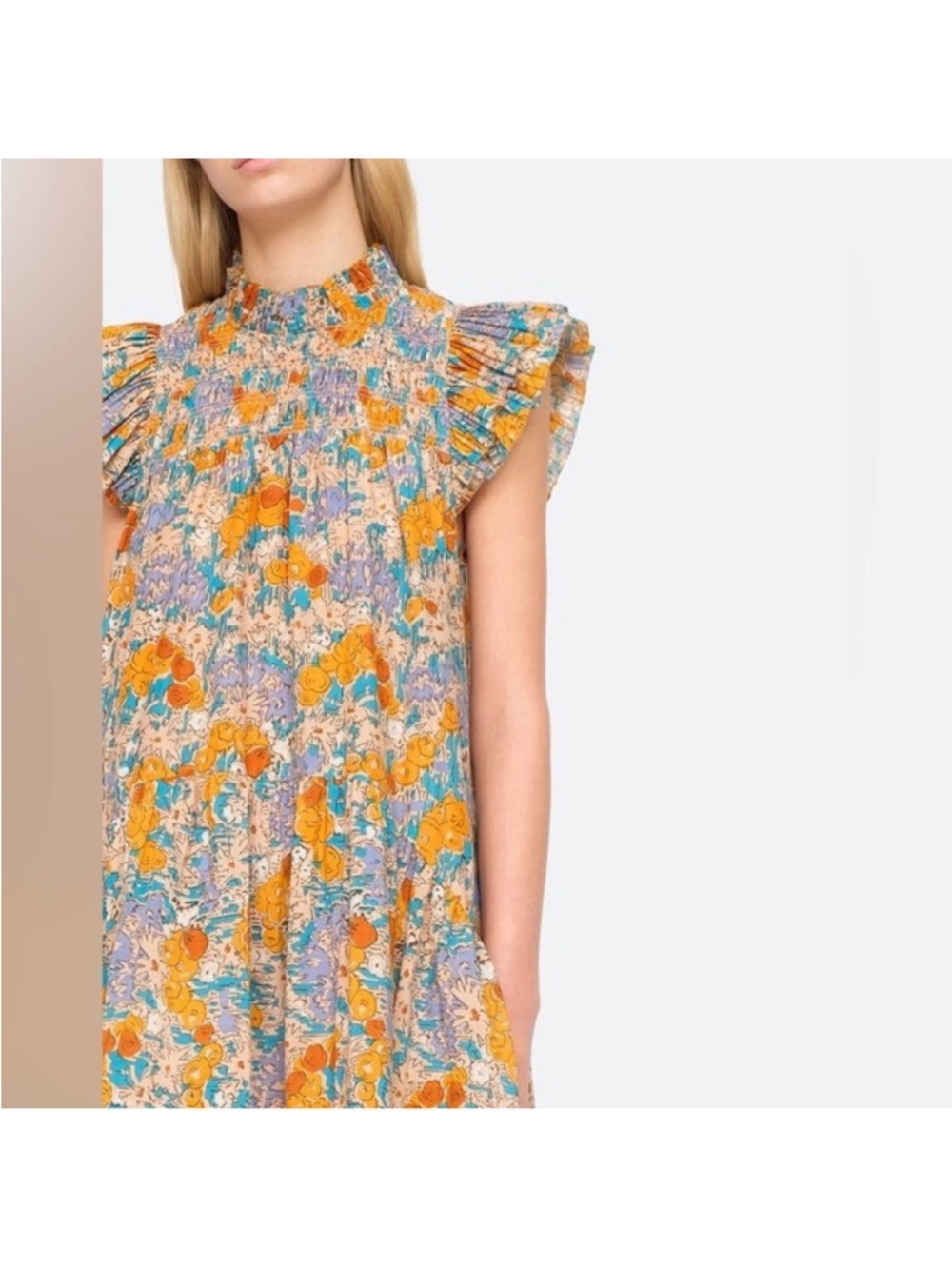 Sea New York Biarritz Tunic Mini Dress size Small